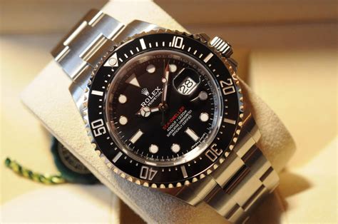 rolex sea dweller 50th anniversary price|rolex sea dweller review.